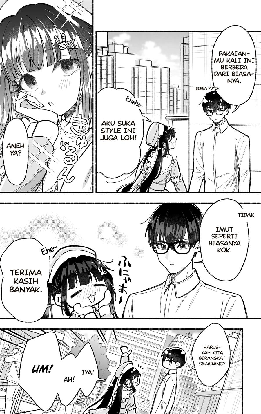 Baca  Onnanoko wa Otoko no Tame no Kisekae Ningyouja Nenda yo Chapter 9 Gambar 2