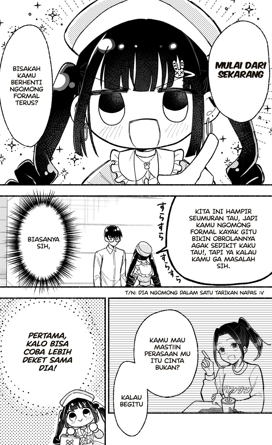 Onnanoko wa Otoko no Tame no Kisekae Ningyouja Nenda yo Chapter 9 Gambar 3