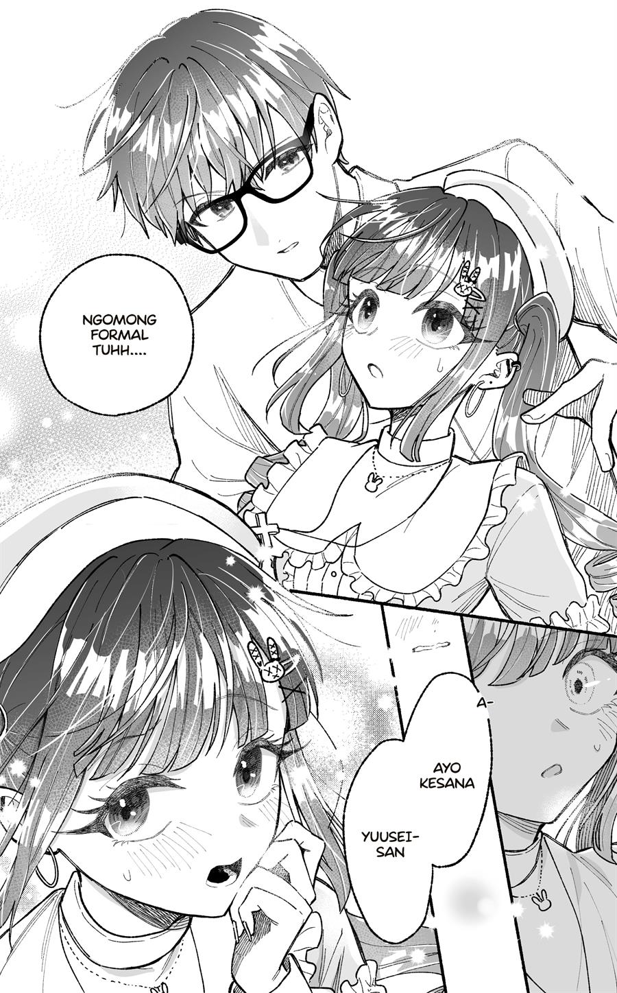 Onnanoko wa Otoko no Tame no Kisekae Ningyouja Nenda yo Chapter 9 Gambar 5