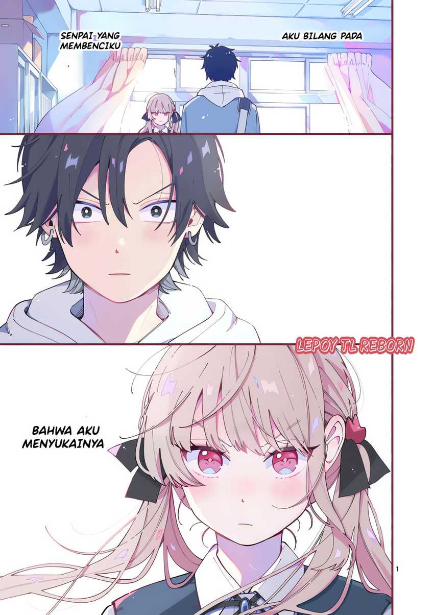 Baca Komik Ookami wa Tsuki ni Koi wo suru (Wolf Falls in Love with Moon) Chapter 1 Gambar 1