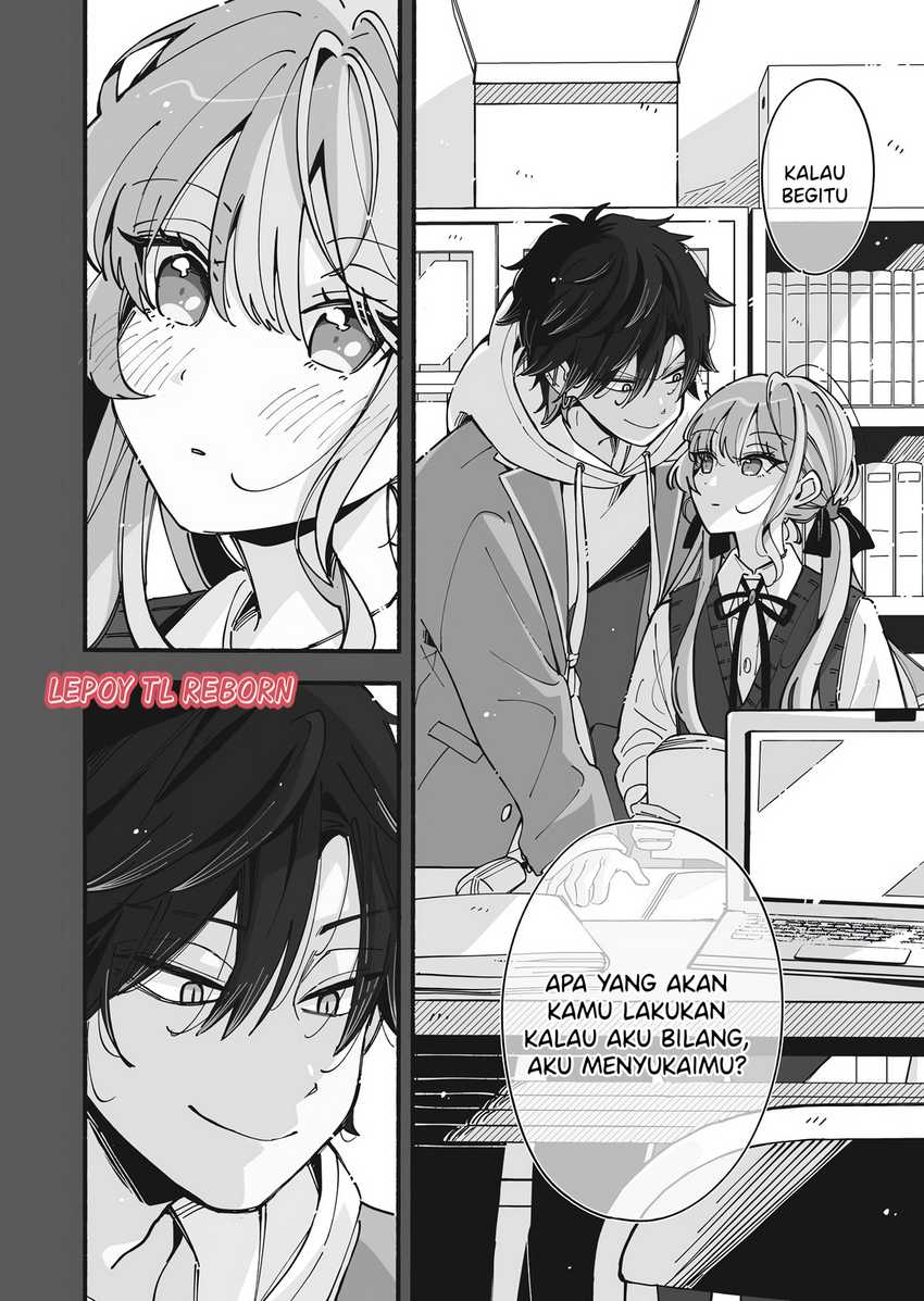 Ookami wa Tsuki ni Koi wo suru (Wolf Falls in Love with Moon) Chapter 1 Gambar 15