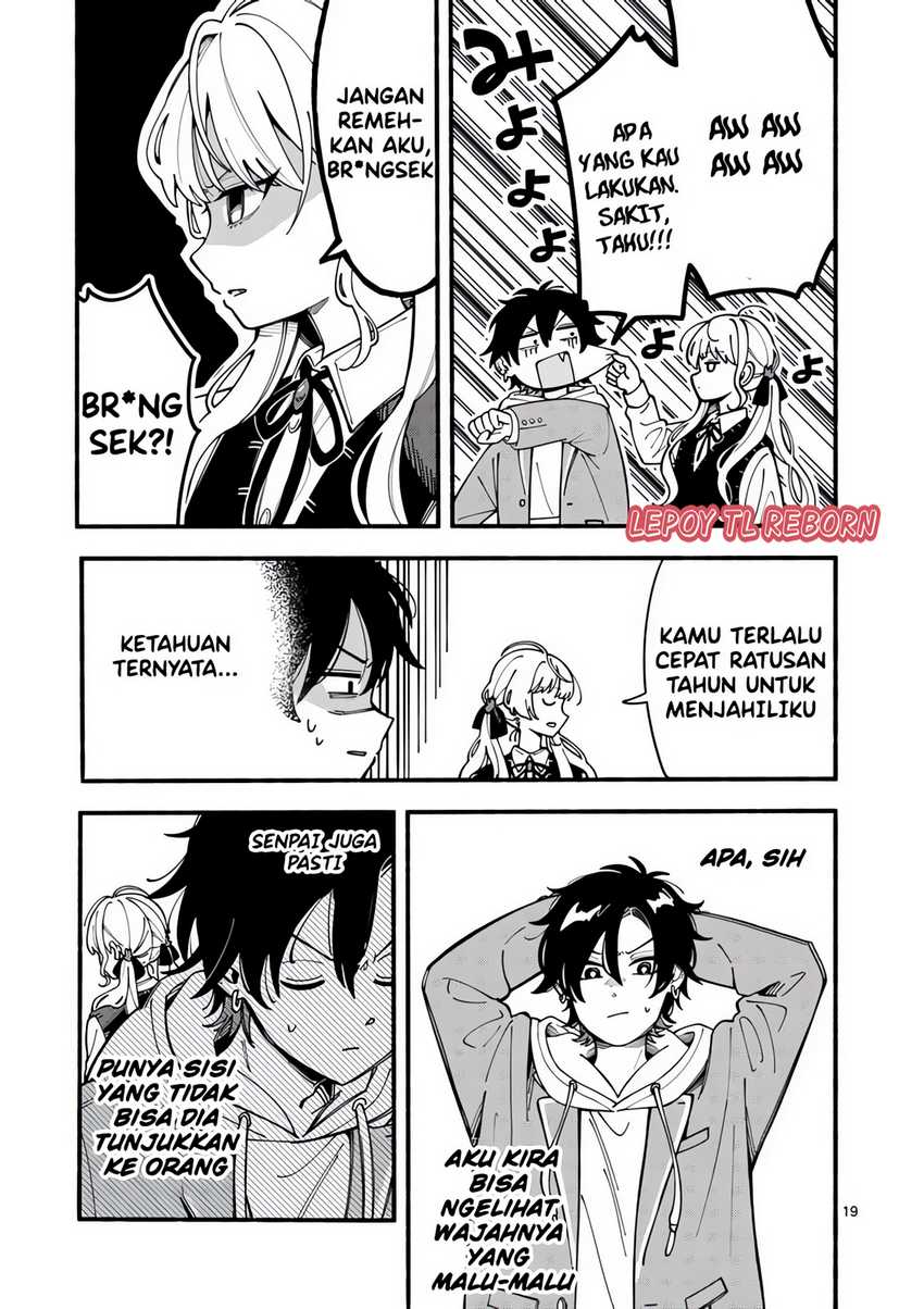 Ookami wa Tsuki ni Koi wo suru (Wolf Falls in Love with Moon) Chapter 1 Gambar 17