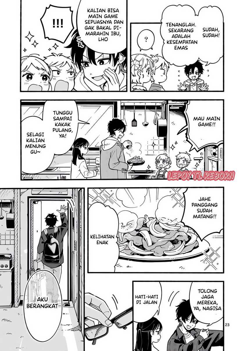 Ookami wa Tsuki ni Koi wo suru (Wolf Falls in Love with Moon) Chapter 1 Gambar 21