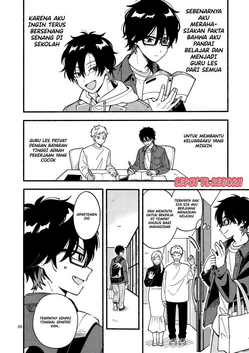 Ookami wa Tsuki ni Koi wo suru (Wolf Falls in Love with Moon) Chapter 1 Gambar 24