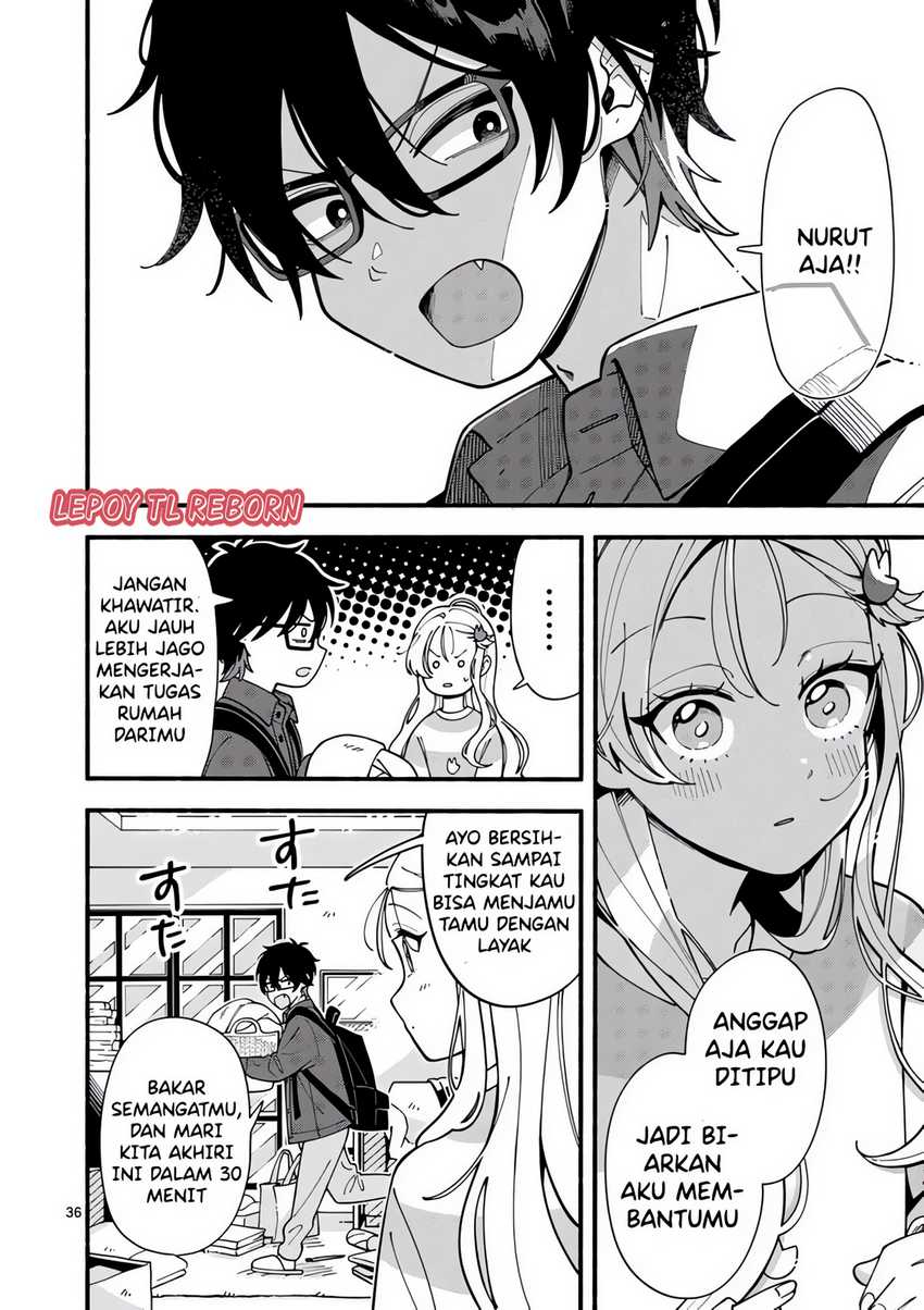 Ookami wa Tsuki ni Koi wo suru (Wolf Falls in Love with Moon) Chapter 1 Gambar 33