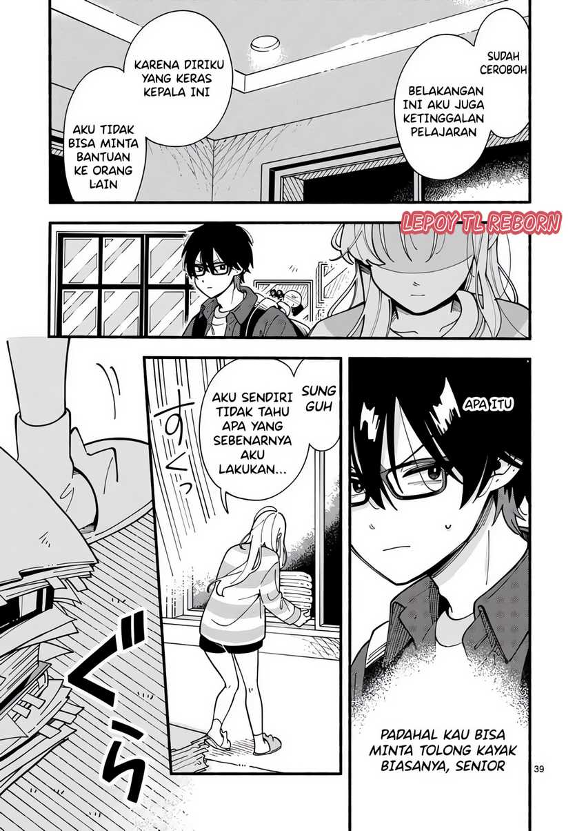 Ookami wa Tsuki ni Koi wo suru (Wolf Falls in Love with Moon) Chapter 1 Gambar 36