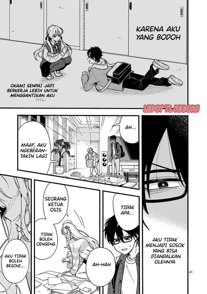 Ookami wa Tsuki ni Koi wo suru (Wolf Falls in Love with Moon) Chapter 1 Gambar 38