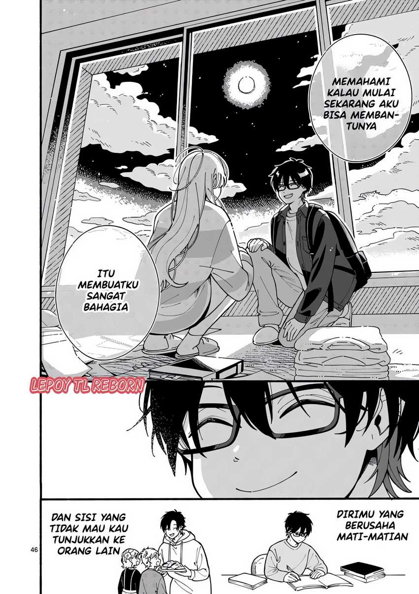 Ookami wa Tsuki ni Koi wo suru (Wolf Falls in Love with Moon) Chapter 1 Gambar 43