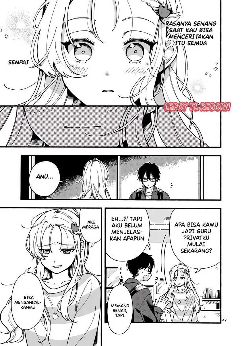 Ookami wa Tsuki ni Koi wo suru (Wolf Falls in Love with Moon) Chapter 1 Gambar 44