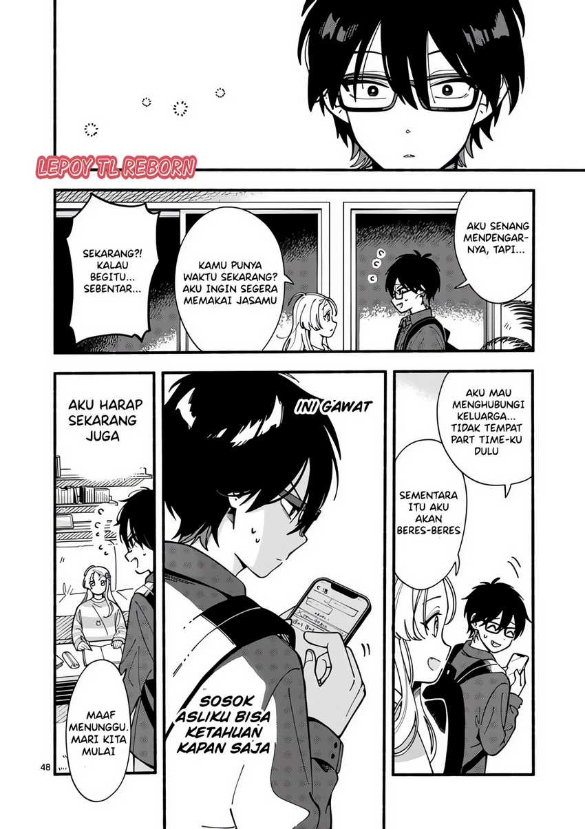 Ookami wa Tsuki ni Koi wo suru (Wolf Falls in Love with Moon) Chapter 1 Gambar 45