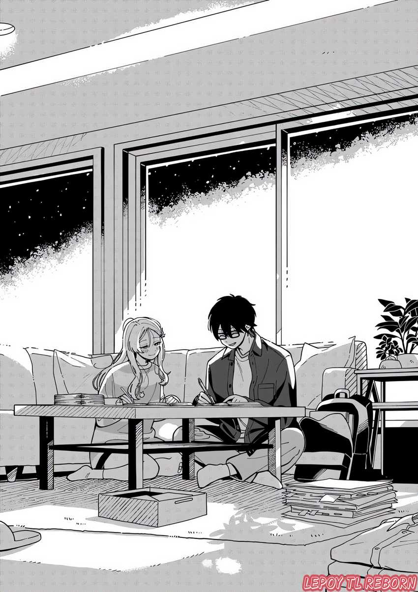 Ookami wa Tsuki ni Koi wo suru (Wolf Falls in Love with Moon) Chapter 1 Gambar 47