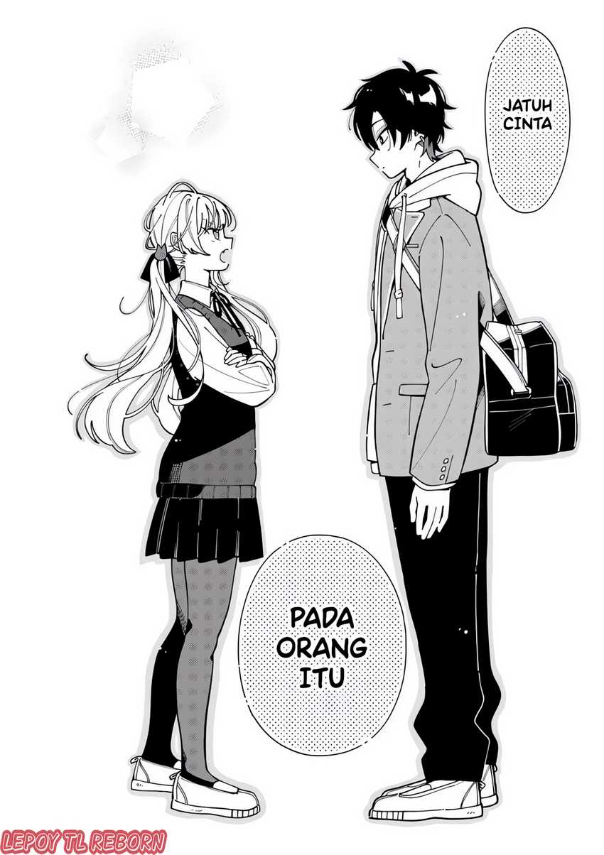 Ookami wa Tsuki ni Koi wo suru (Wolf Falls in Love with Moon) Chapter 1 Gambar 53