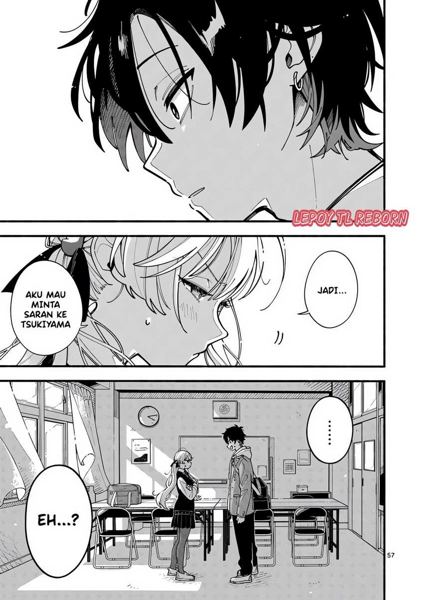 Ookami wa Tsuki ni Koi wo suru (Wolf Falls in Love with Moon) Chapter 1 Gambar 54