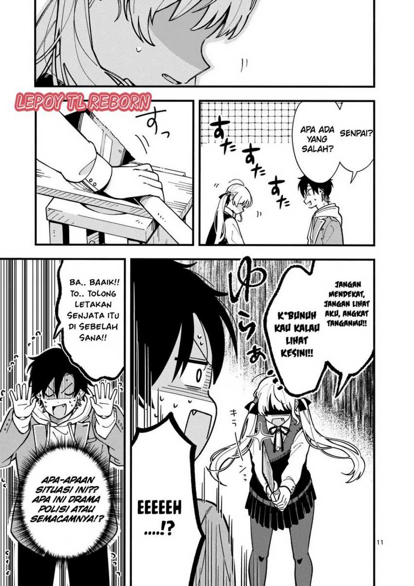 Ookami wa Tsuki ni Koi wo suru (Wolf Falls in Love with Moon) Chapter 10 Gambar 12