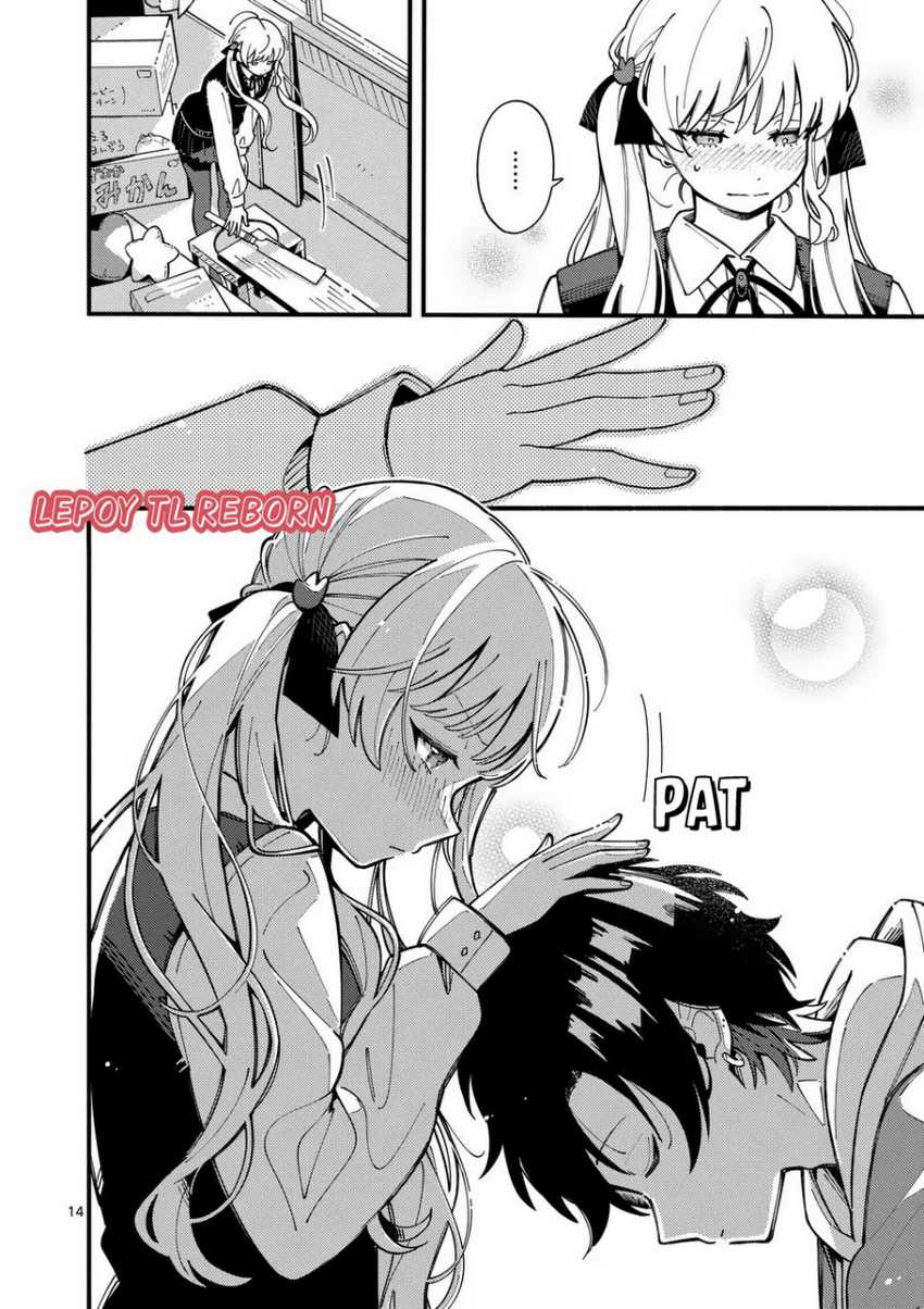 Ookami wa Tsuki ni Koi wo suru (Wolf Falls in Love with Moon) Chapter 10 Gambar 15