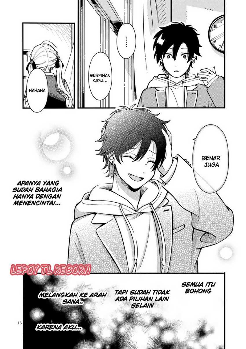 Ookami wa Tsuki ni Koi wo suru (Wolf Falls in Love with Moon) Chapter 10 Gambar 17