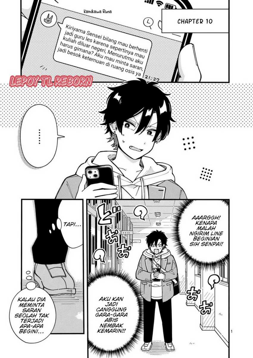 Baca  Ookami wa Tsuki ni Koi wo suru (Wolf Falls in Love with Moon) Chapter 10 Gambar 2