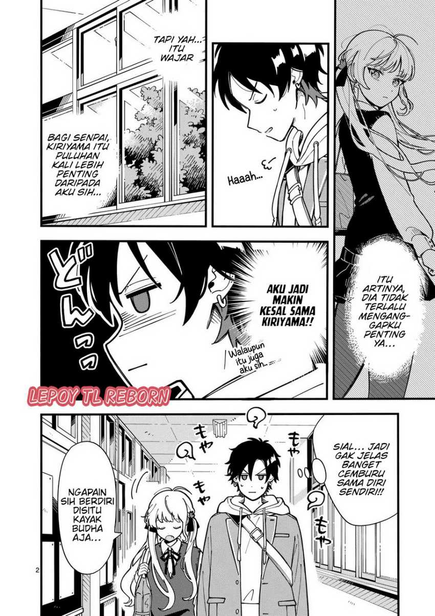 Ookami wa Tsuki ni Koi wo suru (Wolf Falls in Love with Moon) Chapter 10 Gambar 3