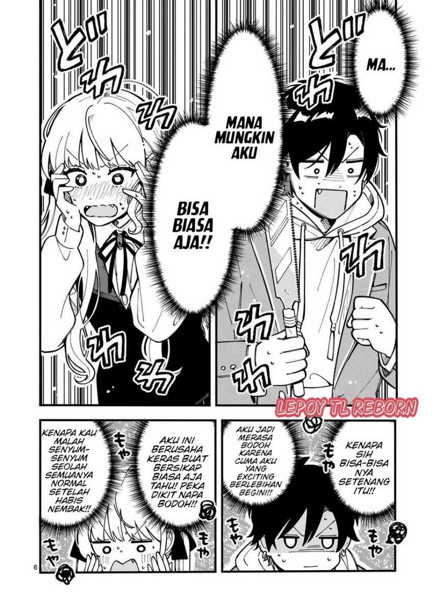 Ookami wa Tsuki ni Koi wo suru (Wolf Falls in Love with Moon) Chapter 10 Gambar 7
