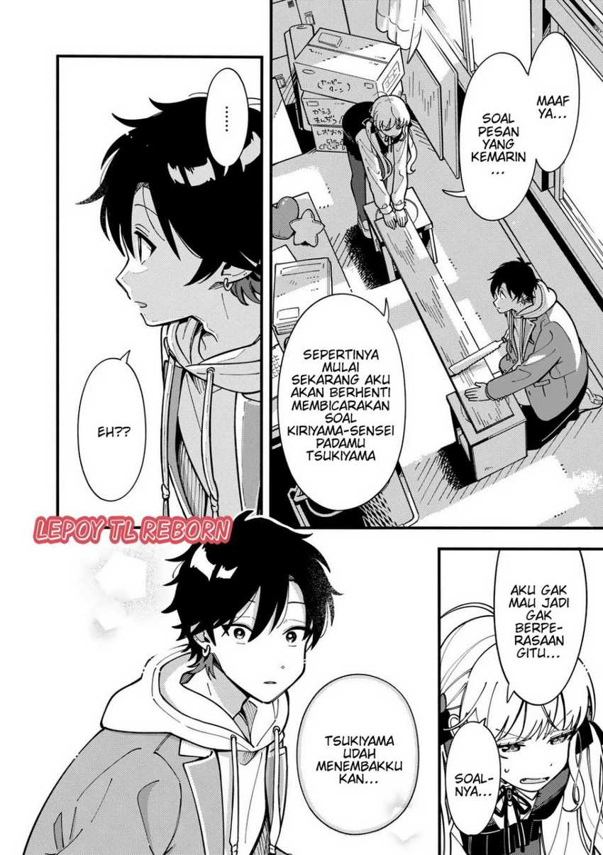 Ookami wa Tsuki ni Koi wo suru (Wolf Falls in Love with Moon) Chapter 10 Gambar 9