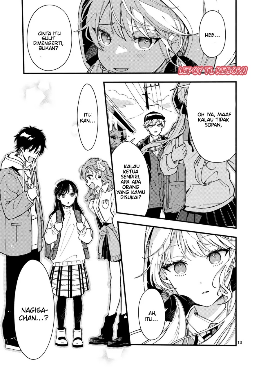 Ookami wa Tsuki ni Koi wo suru (Wolf Falls in Love with Moon) Chapter 11 Gambar 14