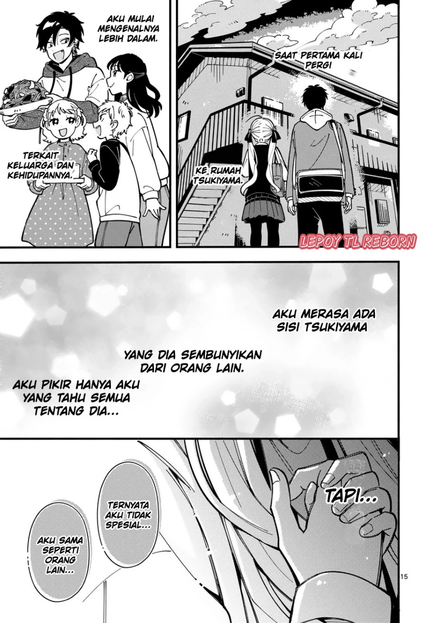 Ookami wa Tsuki ni Koi wo suru (Wolf Falls in Love with Moon) Chapter 11 Gambar 16