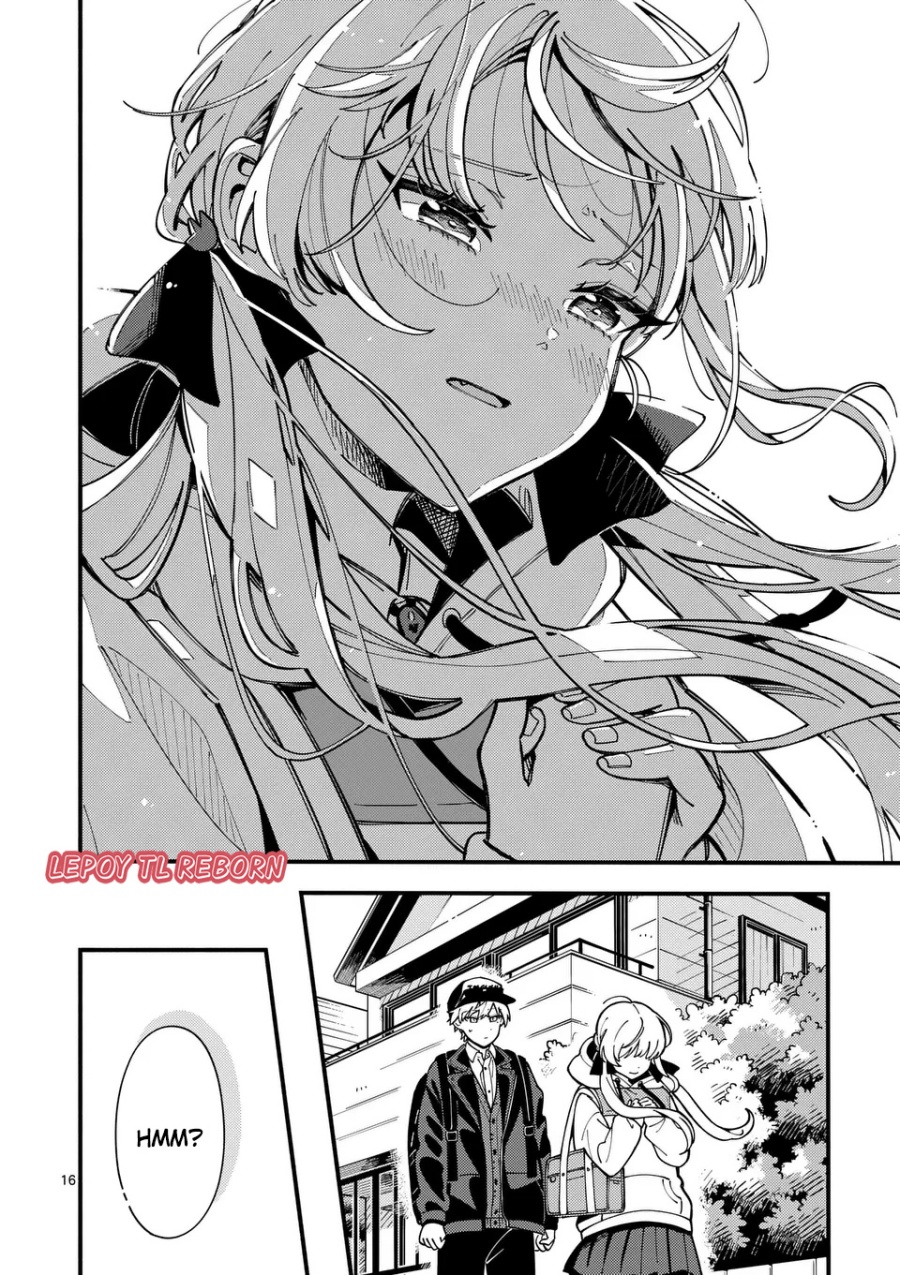 Ookami wa Tsuki ni Koi wo suru (Wolf Falls in Love with Moon) Chapter 11 Gambar 17