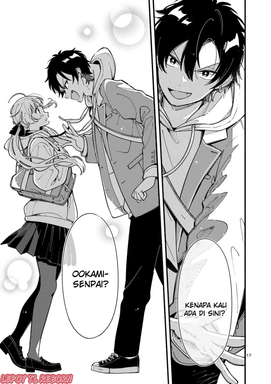 Ookami wa Tsuki ni Koi wo suru (Wolf Falls in Love with Moon) Chapter 11 Gambar 18