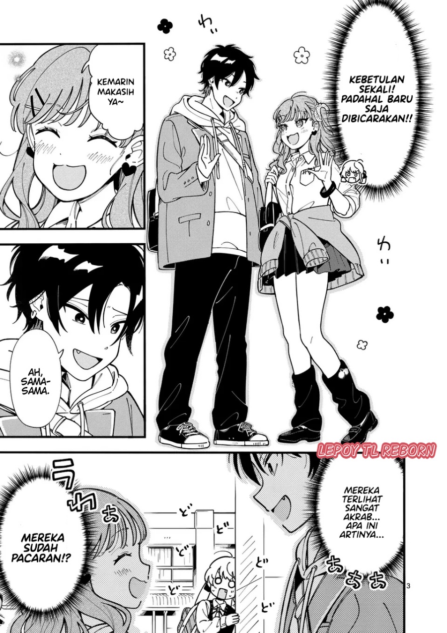 Ookami wa Tsuki ni Koi wo suru (Wolf Falls in Love with Moon) Chapter 11 Gambar 4