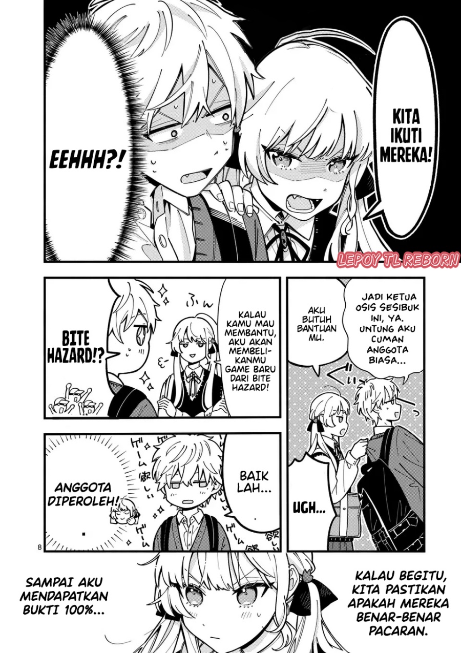 Ookami wa Tsuki ni Koi wo suru (Wolf Falls in Love with Moon) Chapter 11 Gambar 9