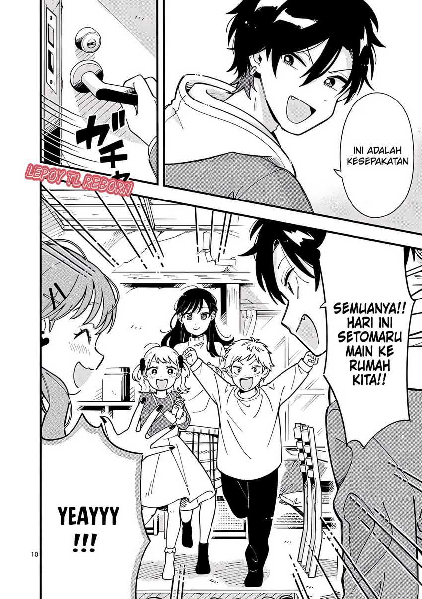 Ookami wa Tsuki ni Koi wo suru (Wolf Falls in Love with Moon) Chapter 12 Gambar 11