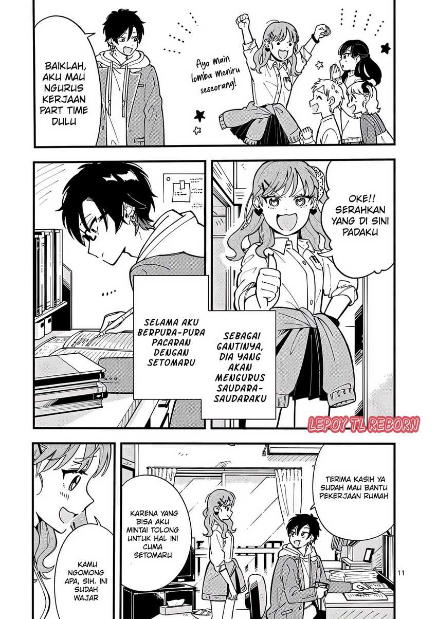 Ookami wa Tsuki ni Koi wo suru (Wolf Falls in Love with Moon) Chapter 12 Gambar 12