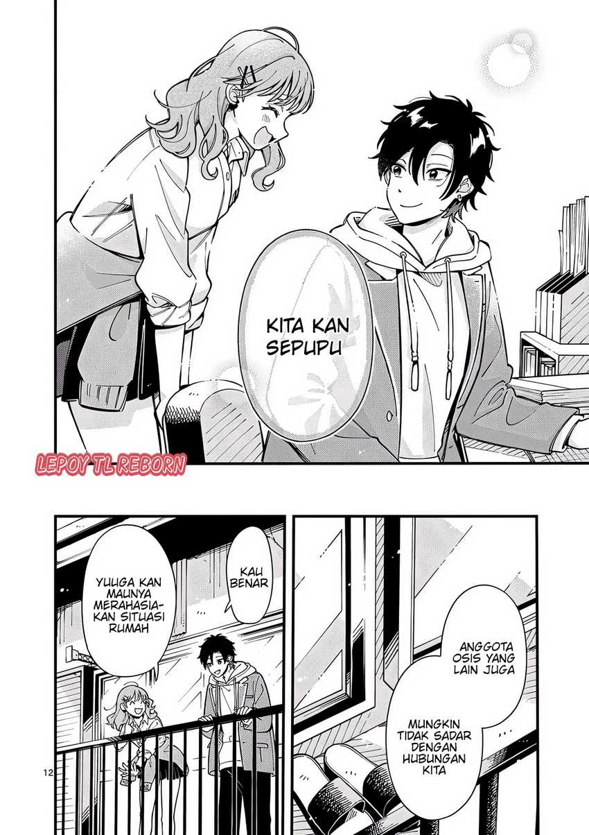 Ookami wa Tsuki ni Koi wo suru (Wolf Falls in Love with Moon) Chapter 12 Gambar 13