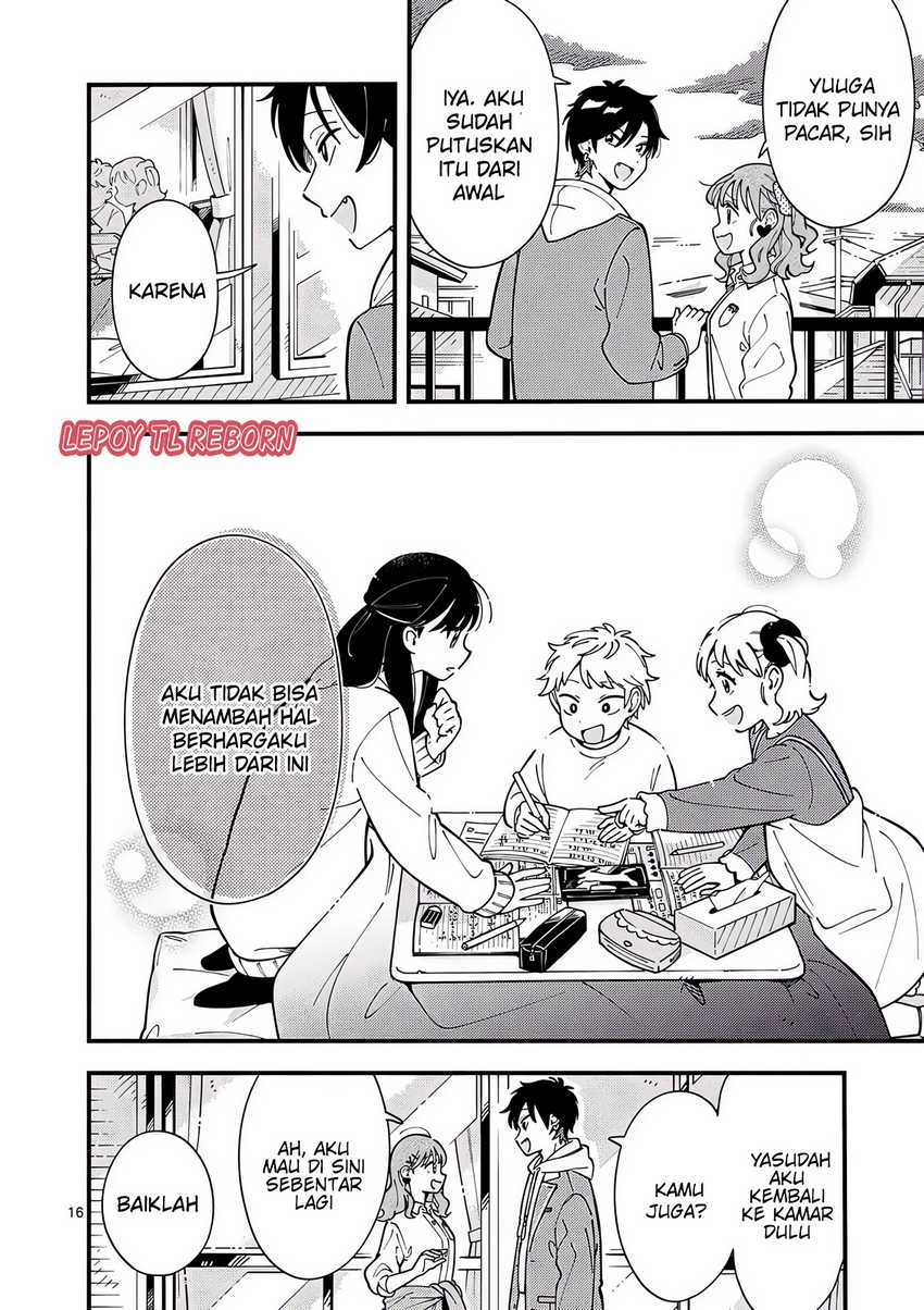 Ookami wa Tsuki ni Koi wo suru (Wolf Falls in Love with Moon) Chapter 12 Gambar 17