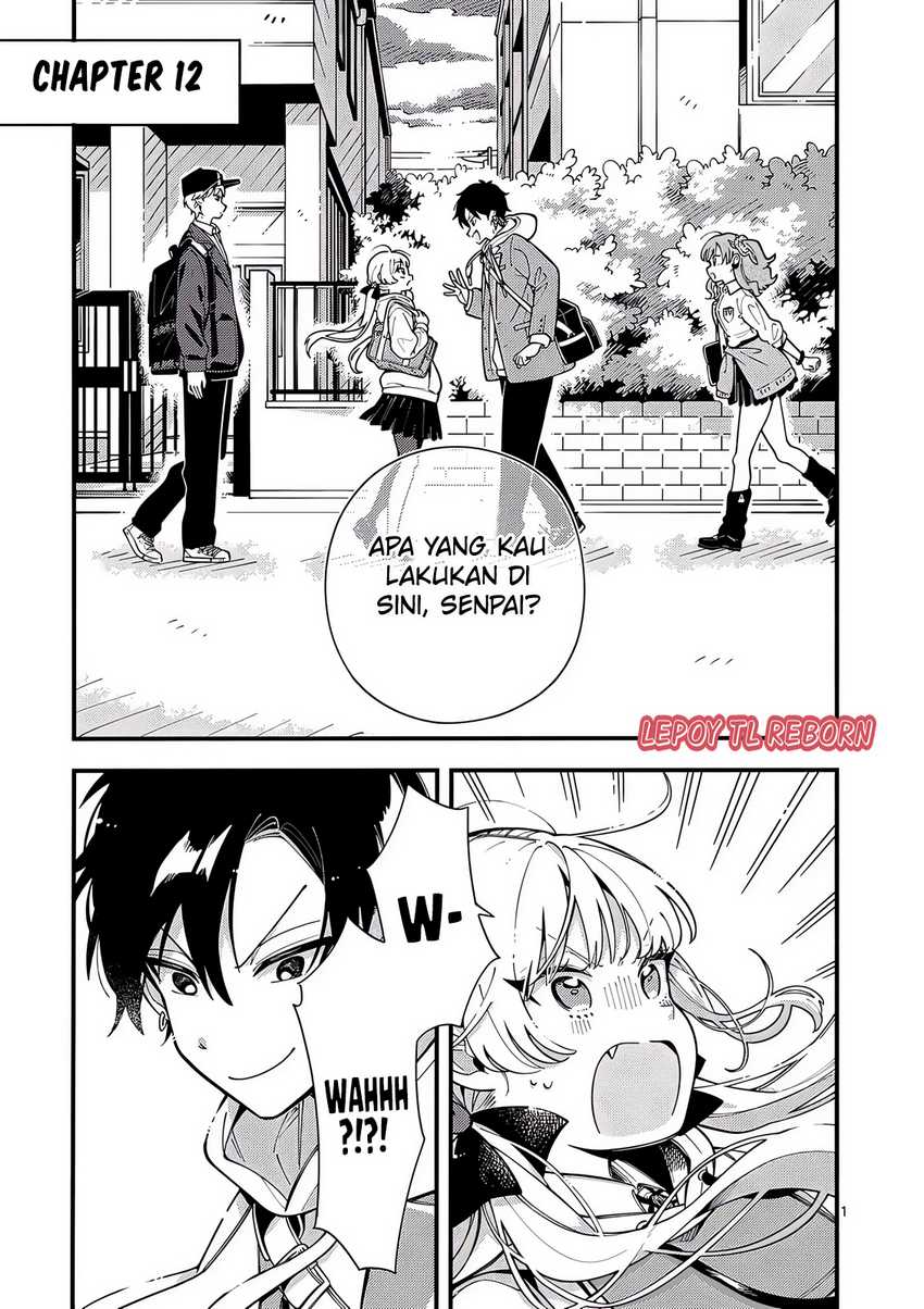 Baca  Ookami wa Tsuki ni Koi wo suru (Wolf Falls in Love with Moon) Chapter 12 Gambar 2