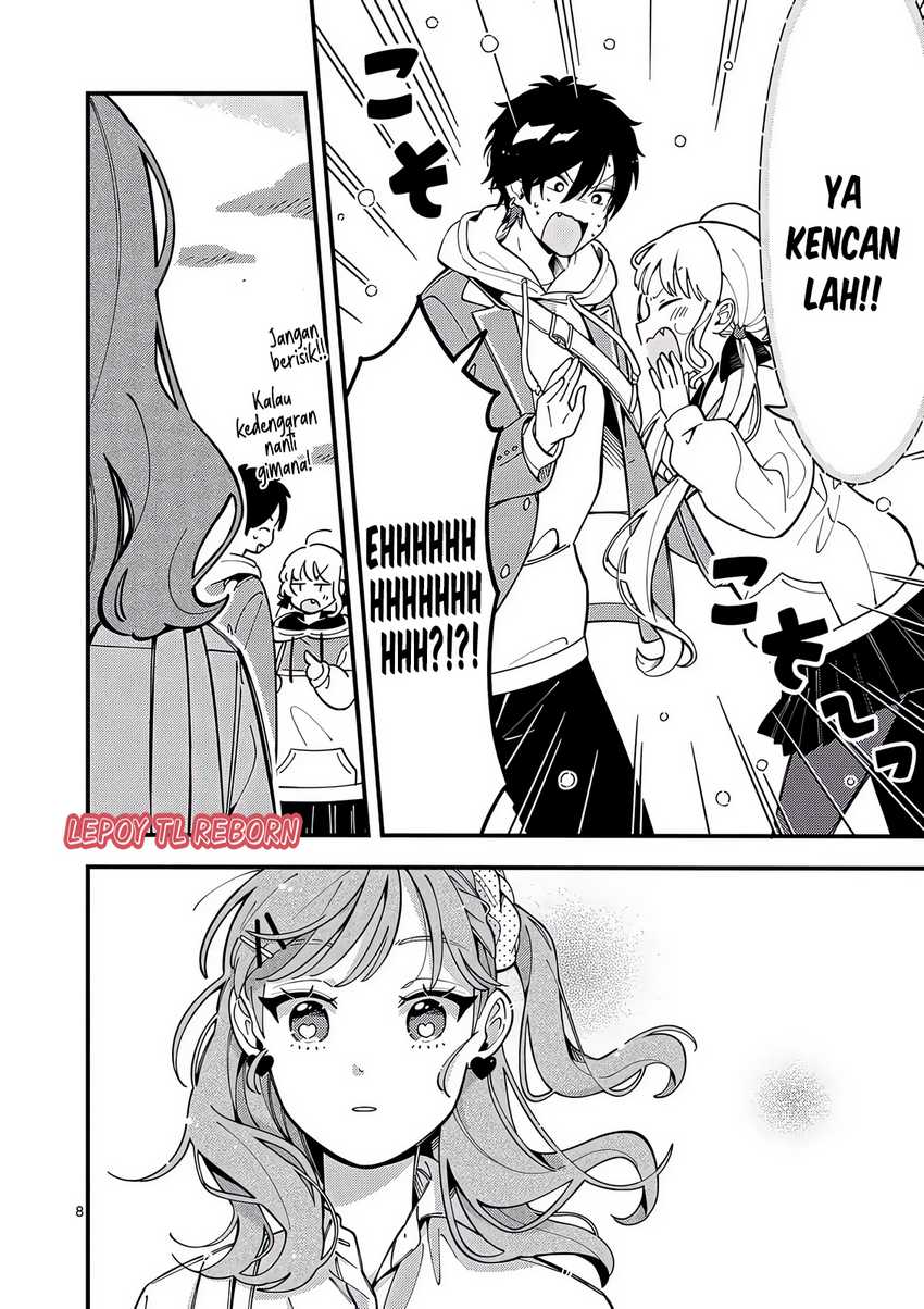 Ookami wa Tsuki ni Koi wo suru (Wolf Falls in Love with Moon) Chapter 12 Gambar 9