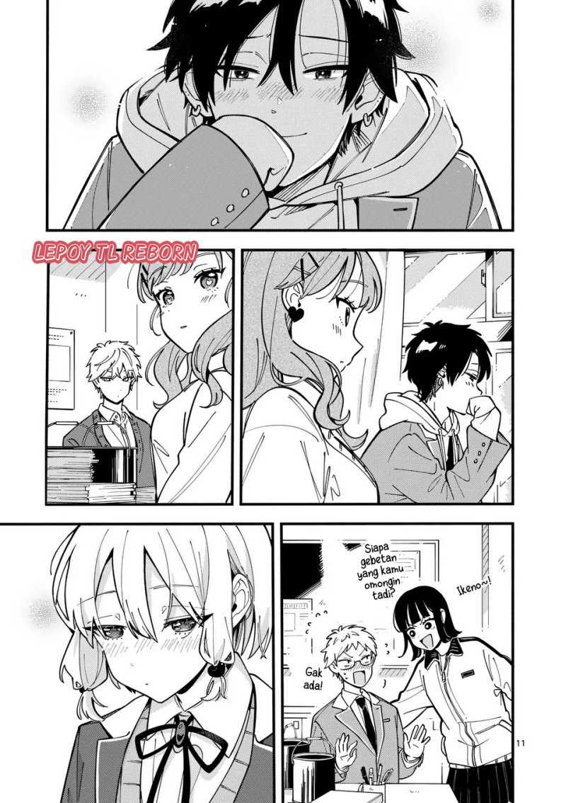 Ookami wa Tsuki ni Koi wo suru (Wolf Falls in Love with Moon) Chapter 13 Gambar 12