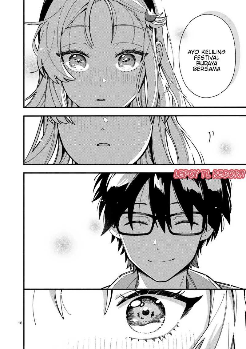 Ookami wa Tsuki ni Koi wo suru (Wolf Falls in Love with Moon) Chapter 13 Gambar 17