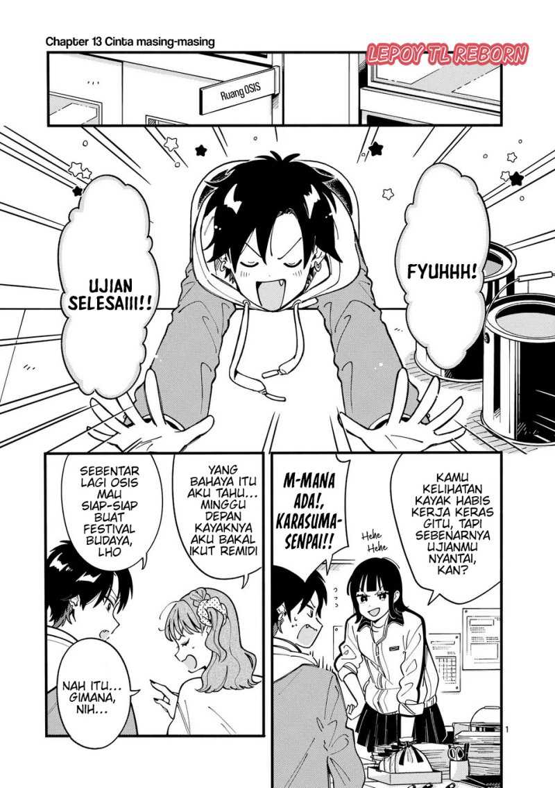 Baca  Ookami wa Tsuki ni Koi wo suru (Wolf Falls in Love with Moon) Chapter 13 Gambar 2