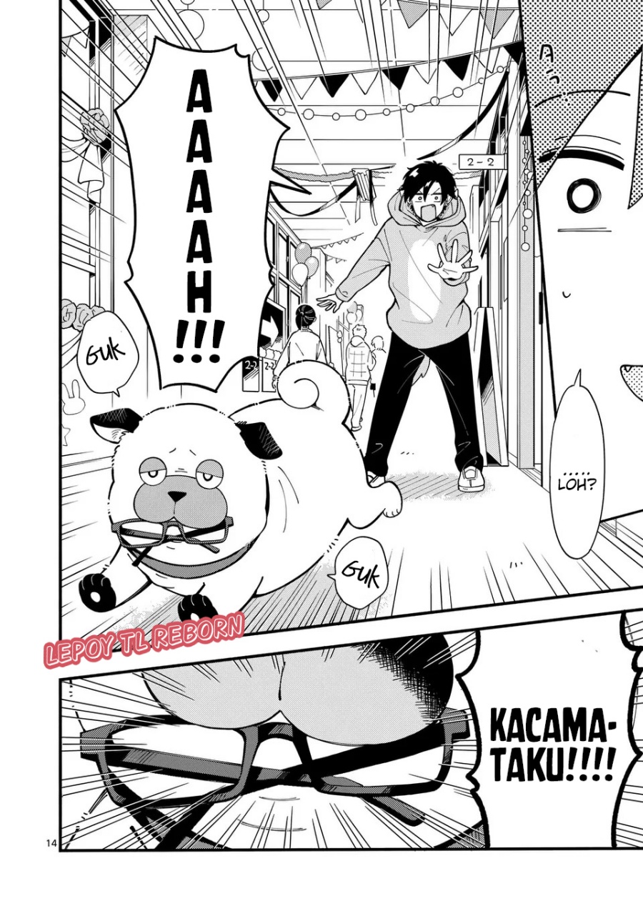 Ookami wa Tsuki ni Koi wo suru (Wolf Falls in Love with Moon) Chapter 14 Gambar 15