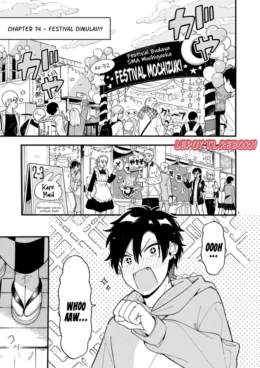 Baca  Ookami wa Tsuki ni Koi wo suru (Wolf Falls in Love with Moon) Chapter 14 Gambar 2