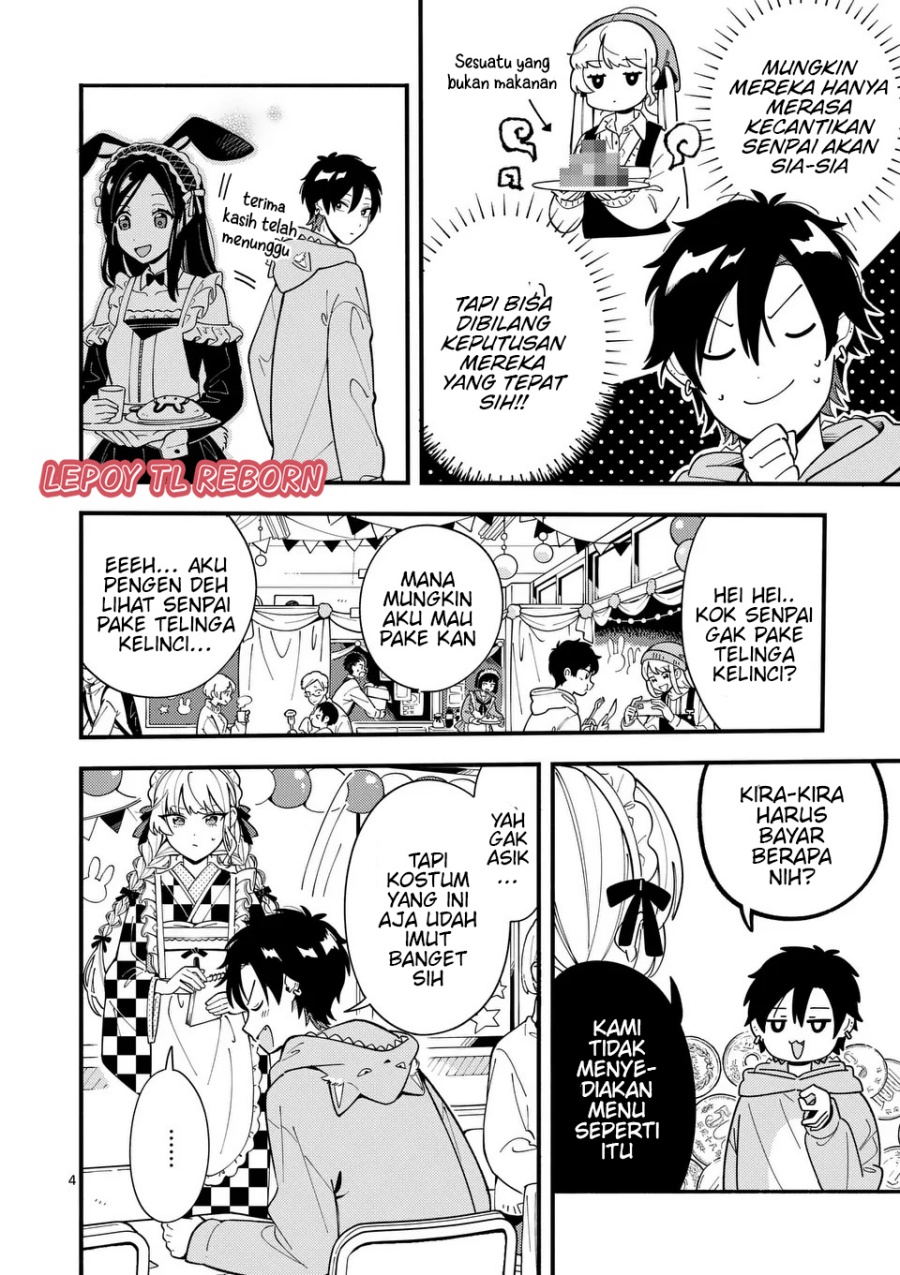 Ookami wa Tsuki ni Koi wo suru (Wolf Falls in Love with Moon) Chapter 14 Gambar 5