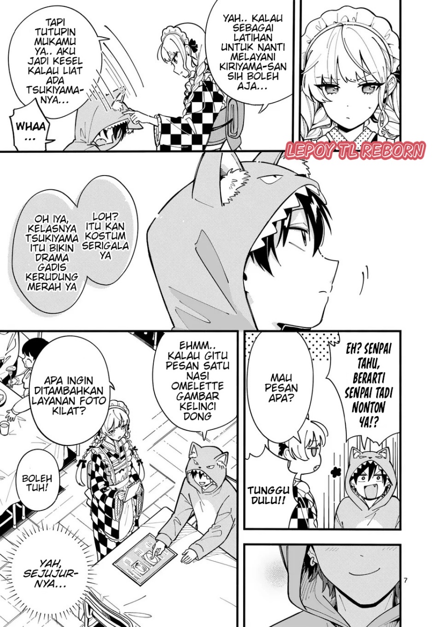 Ookami wa Tsuki ni Koi wo suru (Wolf Falls in Love with Moon) Chapter 14 Gambar 8