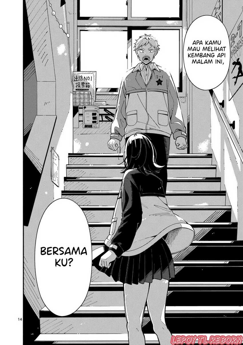 Ookami wa Tsuki ni Koi wo suru (Wolf Falls in Love with Moon) Chapter 15 Gambar 15