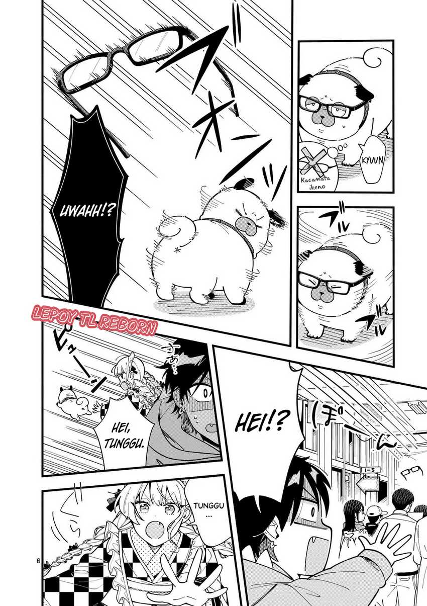 Ookami wa Tsuki ni Koi wo suru (Wolf Falls in Love with Moon) Chapter 15 Gambar 7