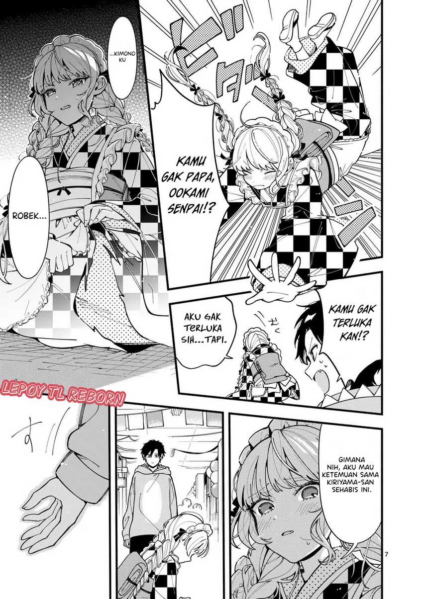 Ookami wa Tsuki ni Koi wo suru (Wolf Falls in Love with Moon) Chapter 15 Gambar 8