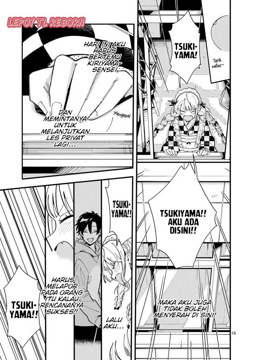 Ookami wa Tsuki ni Koi wo suru (Wolf Falls in Love with Moon) Chapter 16 Gambar 16