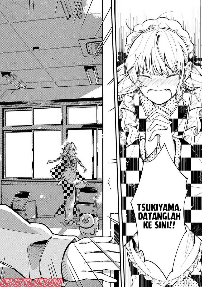 Ookami wa Tsuki ni Koi wo suru (Wolf Falls in Love with Moon) Chapter 16 Gambar 17