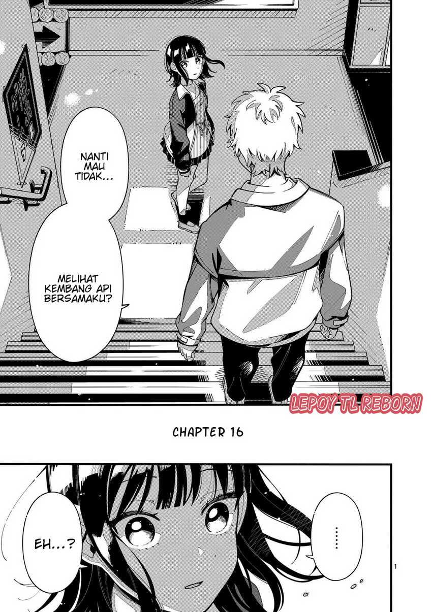 Baca  Ookami wa Tsuki ni Koi wo suru (Wolf Falls in Love with Moon) Chapter 16 Gambar 2