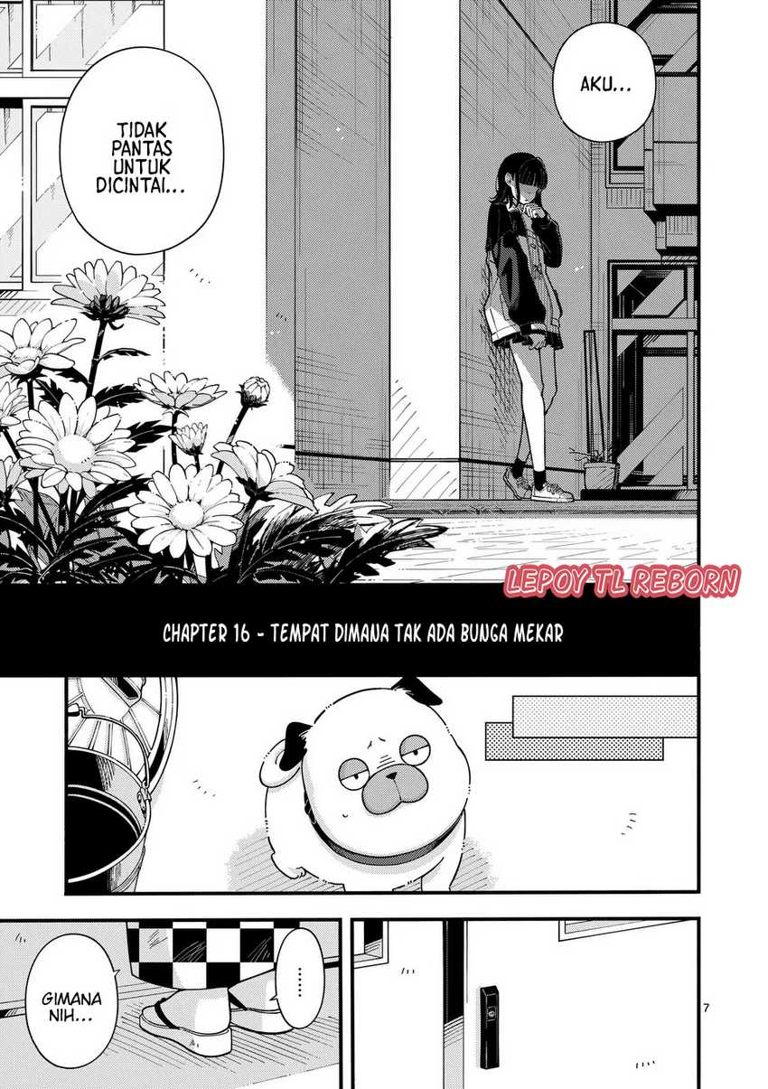 Ookami wa Tsuki ni Koi wo suru (Wolf Falls in Love with Moon) Chapter 16 Gambar 8